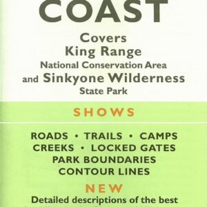 MAP Californias Lost Coast Rec (Wilderness Maps)